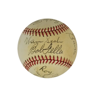 1960s Hall of Famers Official National League Baseball Signed By (13)